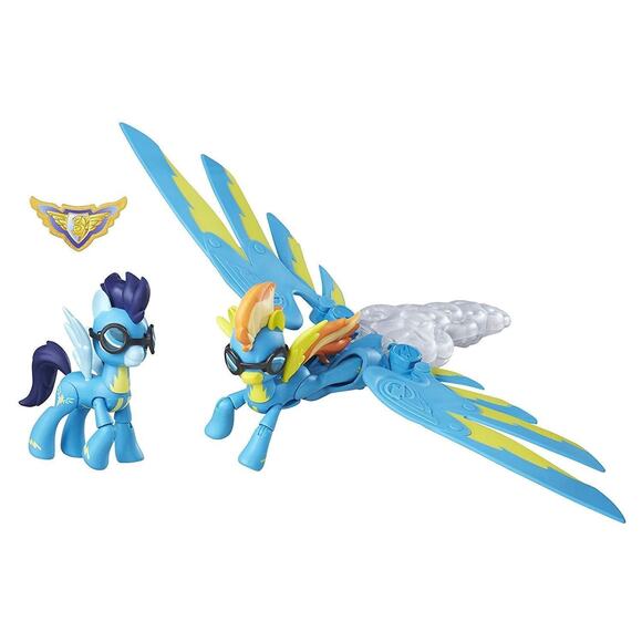 My Little Pony - Guardians of Harmony Spitfire and Soarin' Figures - Picture 1 of 2